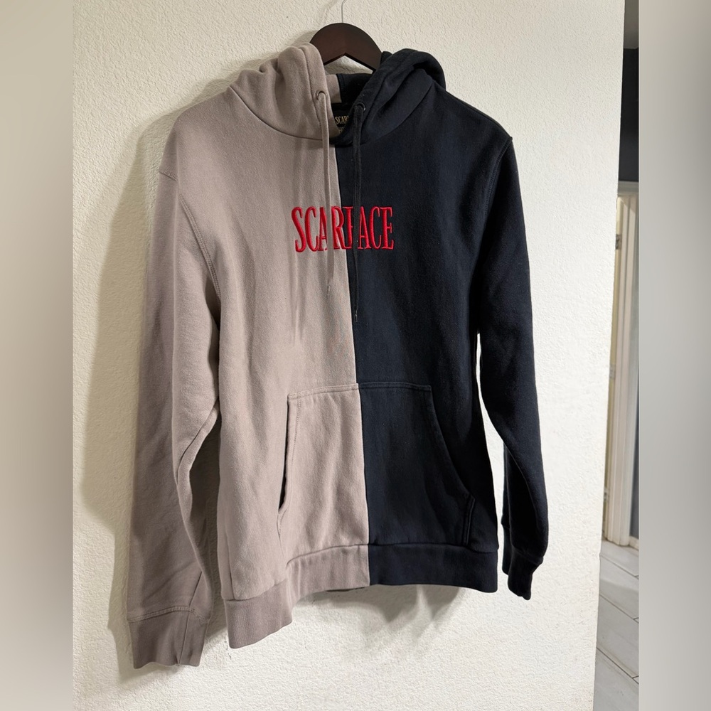 Scarface Two-Tone Hoodie